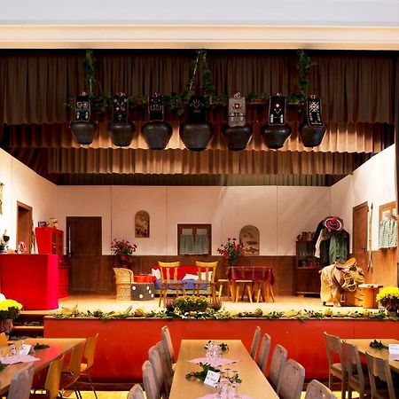 Gasthof Zum Wilden Mann Aarwangen Exteriér fotografie